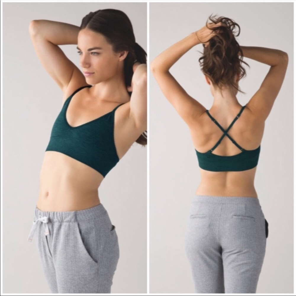 Lululemon sport bra size 2